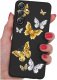 ETUI do Samsung Galaxy S24 WZORY | SILIKONOWE MATT CASE + SZKŁO 9H 1