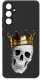 ETUI do Samsung Galaxy S24 WZORY | SILIKONOWE MATT CASE + SZKŁO 9H 8