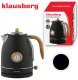 CZAJNIK ELEKTRYCZNY 1,7L Z TERMOMETREM KLAUSBERG KB-7907 RETRO 11