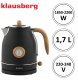 CZAJNIK ELEKTRYCZNY 1,7L Z TERMOMETREM KLAUSBERG KB-7907 RETRO 12