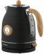 CZAJNIK ELEKTRYCZNY 1,7L Z TERMOMETREM KLAUSBERG KB-7907 RETRO 2