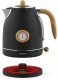 CZAJNIK ELEKTRYCZNY 1,7L Z TERMOMETREM KLAUSBERG KB-7907 RETRO 3