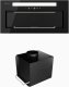 Okap kuchenny GLOBALO Silentio 60.2 Black + Turbina TW 1.2 one size 1