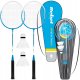 Rebel Active Zestaw do badmintona, stal hartowana, REBEL ACTIVE 6