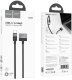 Kabel USB Hoco USB-C - MagSafe 3 1.8 m Czarny 3