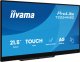 Monitor iiyama 10.1" ekran dotykowy PCAP 10pt z systemem Android, technologią Power over Ethernet, czytnikiem NFC/RFID i paskiem LED RGB 6