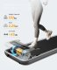 Bieżnia Urevo U1 Smart Walkingpad + Biurko regulowane elektrycznie TUCKANO czarny/orzech 12
