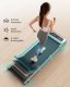 Bieżnia Urevo U1 Smart Walkingpad + Biurko regulowane elektrycznie TUCKANO czarny/orzech 13