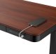 Bieżnia Urevo U1 Smart Walkingpad + Biurko regulowane elektrycznie TUCKANO czarny/orzech 19