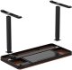 Bieżnia Urevo U1 Smart Walkingpad + Biurko regulowane elektrycznie TUCKANO czarny/orzech 22