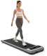 Bieżnia Urevo U1 Smart Walkingpad + Biurko regulowane elektrycznie TUCKANO czarny/orzech 5