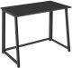 Biurko Leobert Czarne 80 cm x 40 cm 2