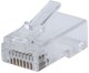 Intellinet Wtyk RJ45 8P/8C Cat 5e UTP linka/drut przelotowy 50 sztuk 2