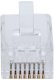 Intellinet Wtyk RJ45 8P/8C Cat 5e UTP linka/drut przelotowy 50 sztuk 5