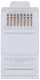 Intellinet Wtyk RJ45 8P/8C Cat 5e UTP linka/drut przelotowy 50 sztuk 6