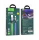 Kabel USB A do USB C Hoco 3A 1 m U112 szary 8