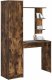 Biurko vidaXL Brązowe 78.5 cm x 37 cm 3