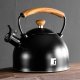 Czajnik Stalowy Z Gwizdkiem 2,3l Bergner Bg-37312 Charcoal 2