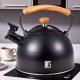 Czajnik Stalowy Z Gwizdkiem 2,3l Bergner Bg-37312 Charcoal 4
