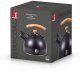 Czajnik Stalowy Z Gwizdkiem 2,3l Bergner Bg-37312 Charcoal 5