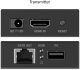 Adapter AV Digitus DIGITUS HDMI KVM Extender 4K/30Hz czarny 3