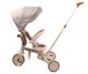 Milly Mally Rowerek Trójkołowy Zippy Beige 2