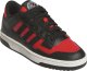 Buty dla dzieci adidas Rapid Court Low czarno-czerwone JR1020 36 2