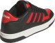 Buty dla dzieci adidas Rapid Court Low czarno-czerwone JR1020 36 3