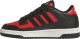Buty dla dzieci adidas Rapid Court Low czarno-czerwone JR1020 36 5