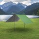 Plandeka Nils Extreme NC17107 TARP PŁACHTA BIWAKOWA KEMPINGOWA 300X300 CM ZIELONA NILS CAMP 5