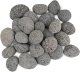 NB Minerals Kamienie Black Lava 30-50mm do akwarium terrarium 5kg/OPAK 1
