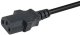 Equip Stromkabel CEE 7/7  ->C13 St/Bu     schwarz  1.80m PVC 2