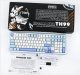 Mechanical keyboard Epomaker TH99 Creamy Jade Switch white-blue 11