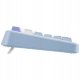 Mechanical keyboard Epomaker TH99 Creamy Jade Switch white-blue 6