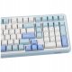 Mechanical keyboard Epomaker TH99 Creamy Jade Switch white-blue 8