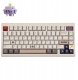 Mechanical keyboard Epomaker TH80 Pro V2 Wisteria Linear Switch white 1