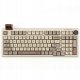 Mechanical keyboard Epomaker RT100 ANSI Wisteria Linear Switch white 1
