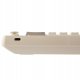 Mechanical keyboard Epomaker RT100 ANSI Wisteria Linear Switch white 6