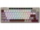Mechanical keyboard Epomaker RT65 Flamingo Switch grey-white 9