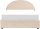 Łóżko z pojemnikiem Boucle VAUCLUSE 140 x 200 cm Beżowy 5