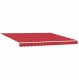 Markiza zwijana Czerwony 400x300 cm tkanina Lumarko! 4