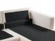 Narożnik dla 4 osób SIGGARD Boucle Biały Lewostronny 7