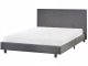 Łóżko ALBI 140 x 200 cm Szary 1