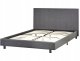 Łóżko ALBI 140 x 200 cm Szary 4