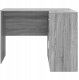 Biurko vidaXL Szare 102 cm x 88 cm 7