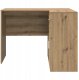 Biurko vidaXL Dąb 102 cm x 50 cm 7