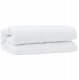 Kołdra z Poduszką 2 pcs Biały 135 x 200 cm Mikrofibra Lumarko! 4