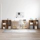 Zestaw szafek RTV 4 pcs Stare drewno 37 x 35 x 72 cm Lumarko! 3