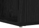 Biurko vidaXL Czarne 101.5 cm x 149.5 cm 8