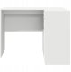 Biurko vidaXL Białe 102 cm x 75 cm 7